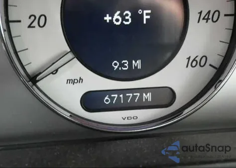 2009 Mercedes-Benz E350 4M Awd из США, поврежденный, VIN WDBUF87X99B396365